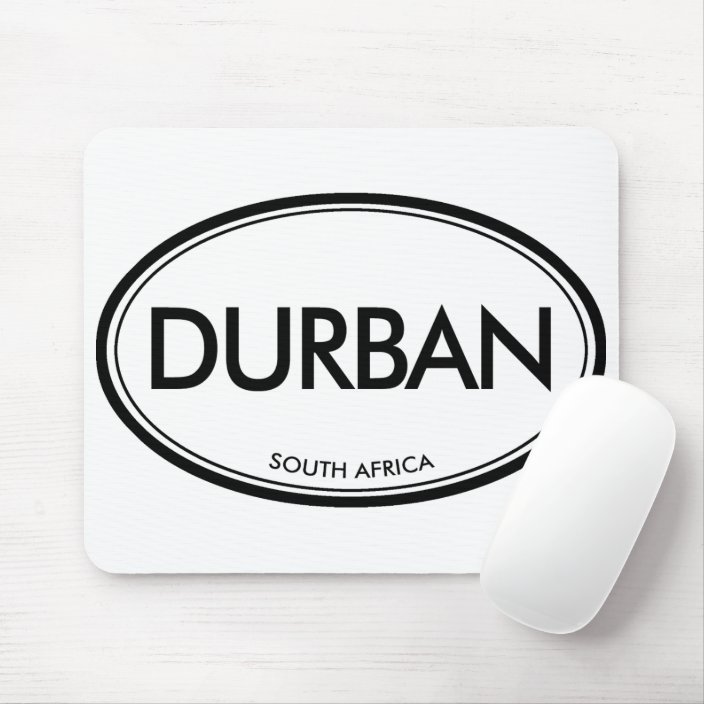Durban, South Africa Mousepad
