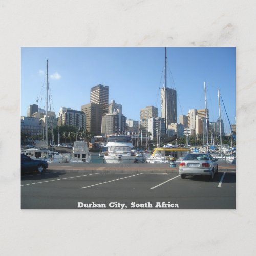 Durban South Africa Postcard