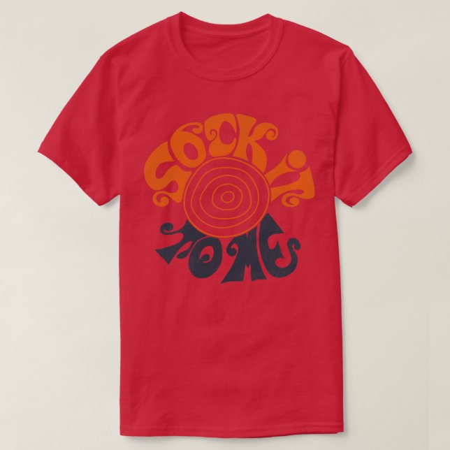 Durden Sock It To Me T-Shirt (Design Front)