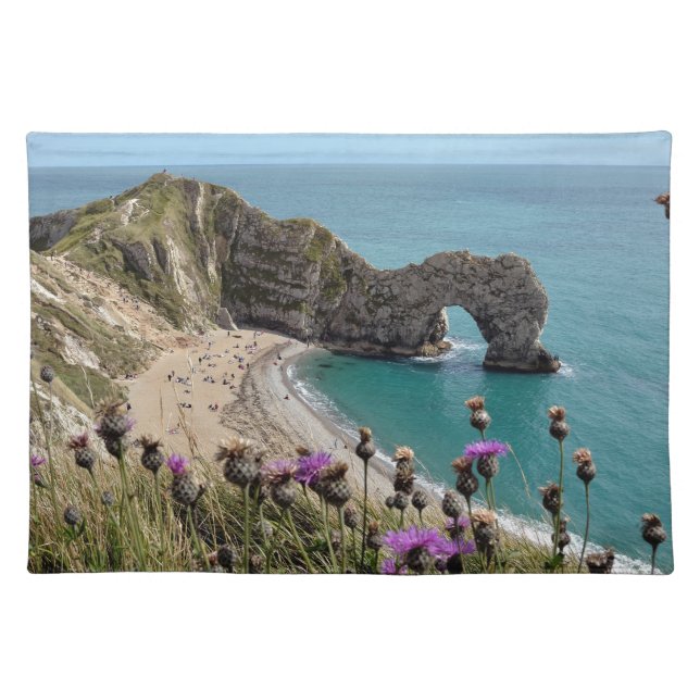 Durdle Door Dorset Placemat (Front)