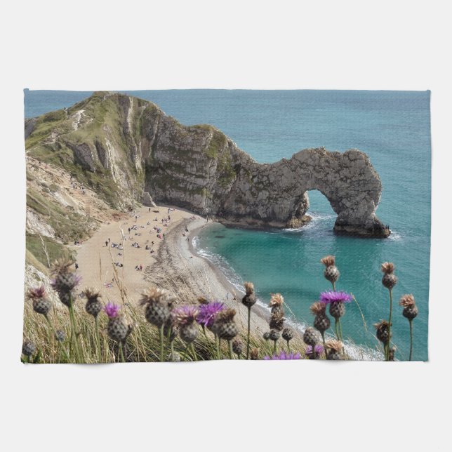 Durdle Door Dorset Towel (Horizontal)
