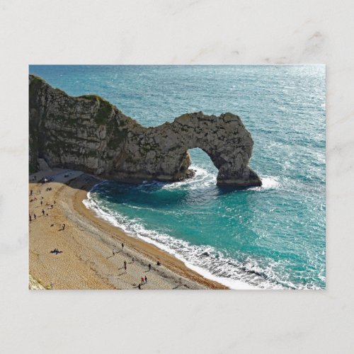 Durdle Door Jurassic Coast Dorset England Postcard