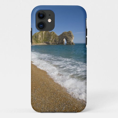 Durdle Door Lulworth Cove Jurassic Coast 2 iPhone 11 Case