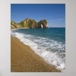 Durdle Door, Lulworth Cove, Jurassic Coast, 2 Poster