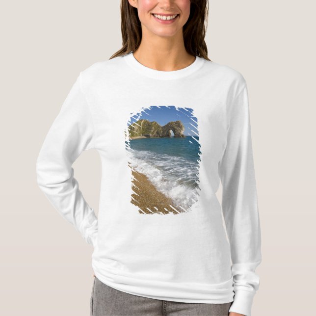 Durdle Door, Lulworth Cove, Jurassic Coast, 2 T-Shirt (Front)