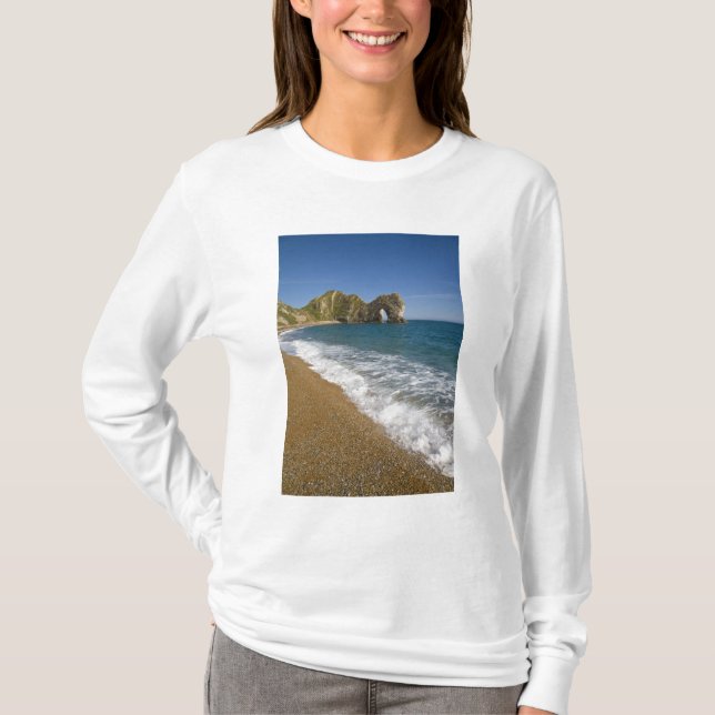 Durdle Door, Lulworth Cove, Jurassic Coast, 2 T-Shirt (Front)
