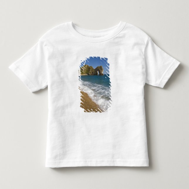Durdle Door, Lulworth Cove, Jurassic Coast, 2 Toddler T-shirt (Front)
