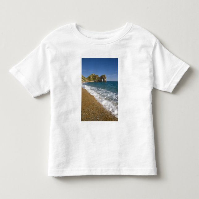 Durdle Door, Lulworth Cove, Jurassic Coast, 2 Toddler T-shirt (Front)