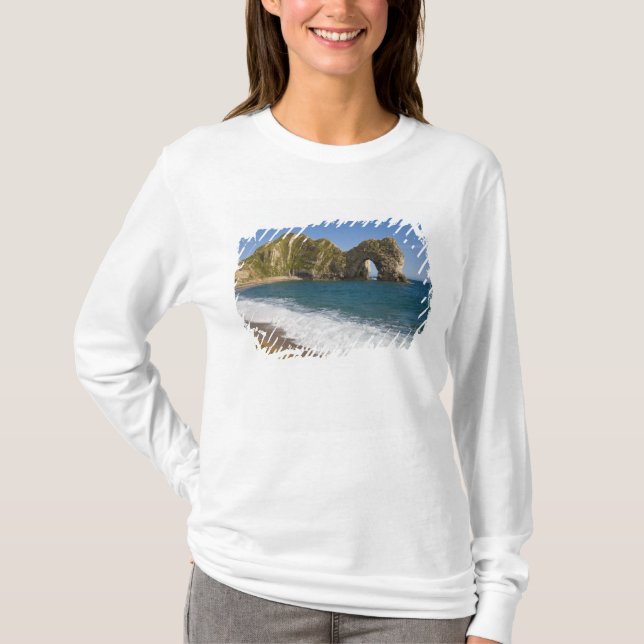 Durdle Door, Lulworth Cove, Jurassic Coast, T-Shirt (Front)