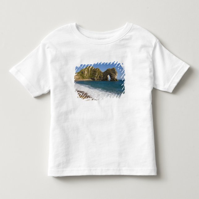 Durdle Door, Lulworth Cove, Jurassic Coast, Toddler T-shirt (Front)