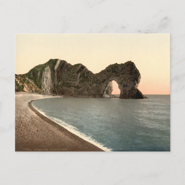 Durdle Door, Lulworth, Dorset, England Postcard (Front)