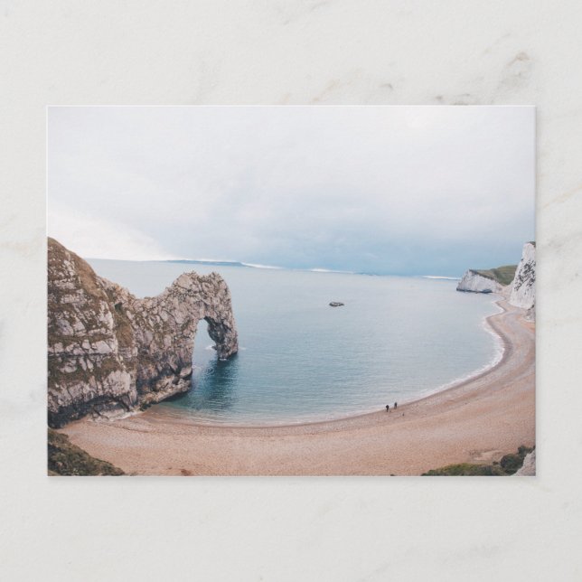 DURDLE DOOR, LULWORTH, DORSET, UK POSTCARD (Front)