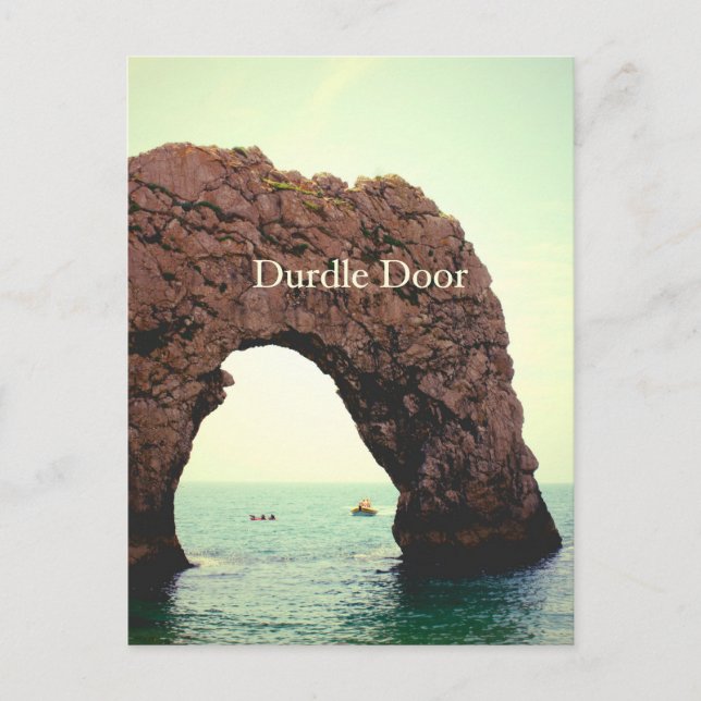Durdle Door Postcard (Front)