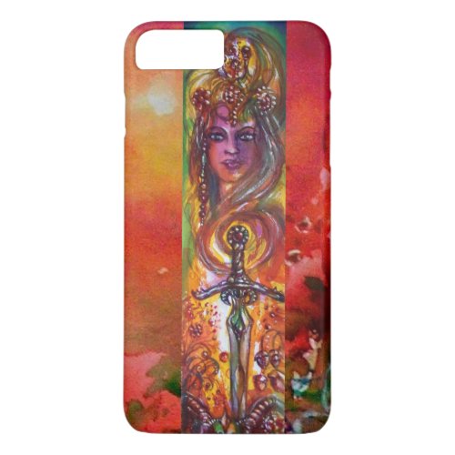 DURENDAL EPIC SWORD AND ANGEL Red Yellow iPhone 8 Plus7 Plus Case