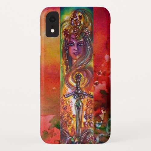 DURENDAL EPIC SWORD AND ANGEL Red Yellow iPhone XR Case