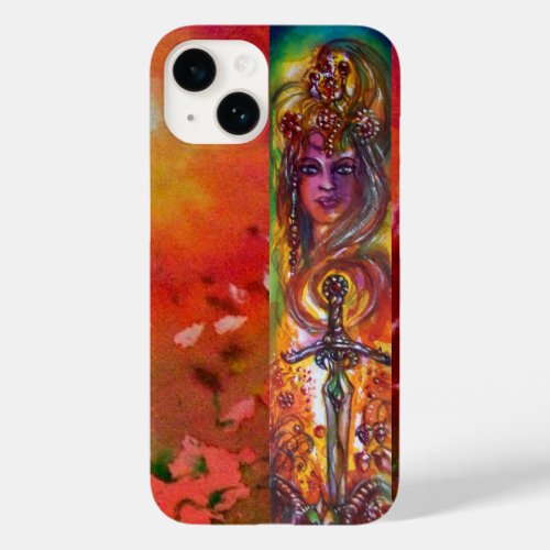 DURENDAL EPIC SWORD AND ANGEL Red Yellow  Case_Mate iPhone 14 Case