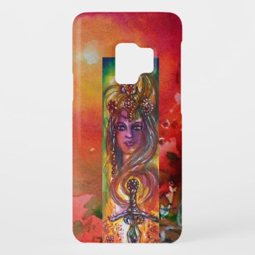 DURENDAL EPIC SWORD AND ANGEL Red Yellow Case_Mate Samsung Galaxy S9 Case