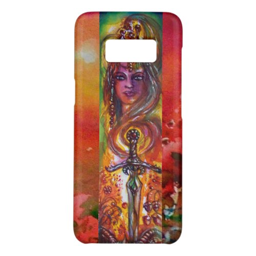 DURENDAL EPIC SWORD AND ANGEL Red Yellow Case_Mate Samsung Galaxy S8 Case