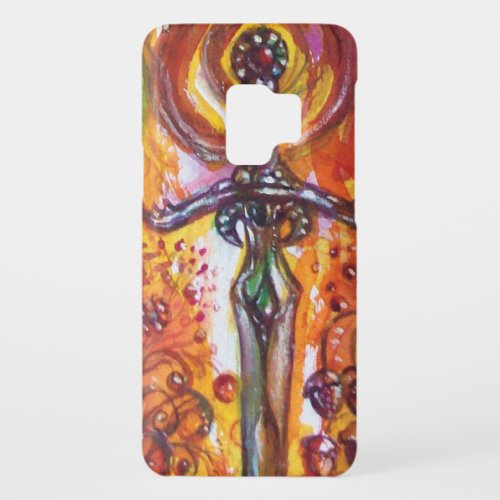 DURENDAL EPIC SWORD Red Yellow Fantasy Case_Mate Samsung Galaxy S9 Case