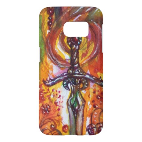 DURENDAL EPIC SWORD Red Yellow Fantasy Samsung Galaxy S7 Case