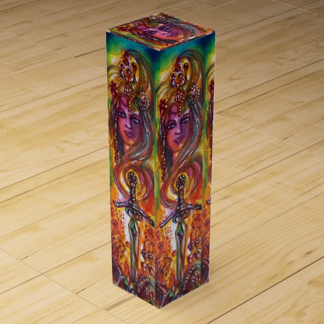 DURENDAL , MAGIC AND MYSTERY WINE GIFT BOX (Front)