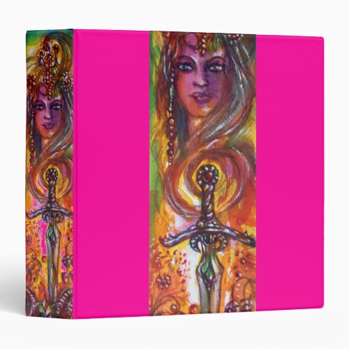 DURENDAL  ROMANTIC SWORD AND THE ANGEL 3 RING BINDER