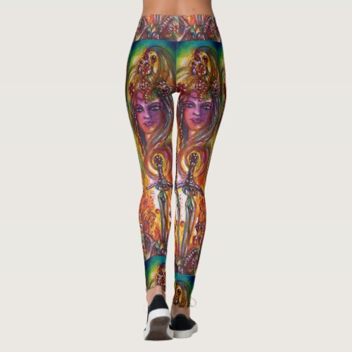 DURENDAL  ROMANTIC SWORD AND THE ANGEL Fantasy Leggings