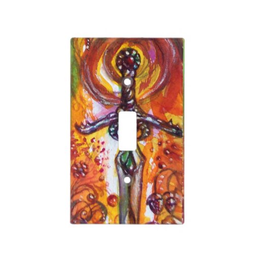 DURENDAL  ROMANTIC SWORD AND THE ANGEL LIGHT SWITCH COVER