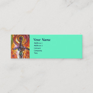 DURENDAL , ROMANTIC SWORD AND THE ANGEL MINI BUSINESS CARD