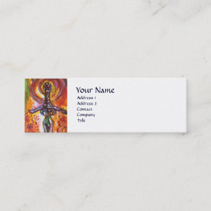 DURENDAL , ROMANTIC SWORD AND THE ANGEL MINI BUSINESS CARD