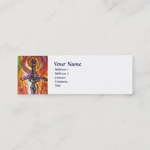 DURENDAL  ROMANTIC SWORD AND THE ANGEL MINI BUSINESS CARD