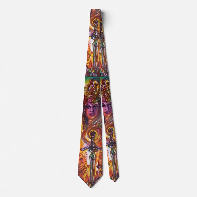 DURENDAL , ROMANTIC SWORD AND THE ANGEL NECK TIE (Front)