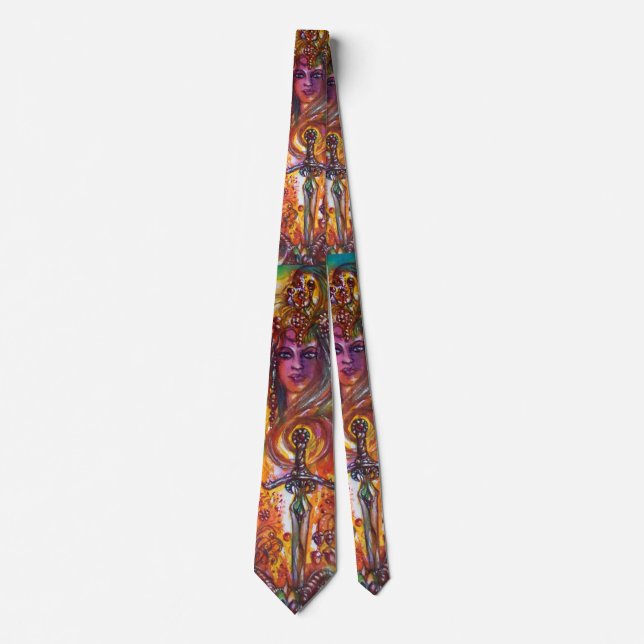 DURENDAL , ROMANTIC SWORD AND THE ANGEL NECK TIE (Front)