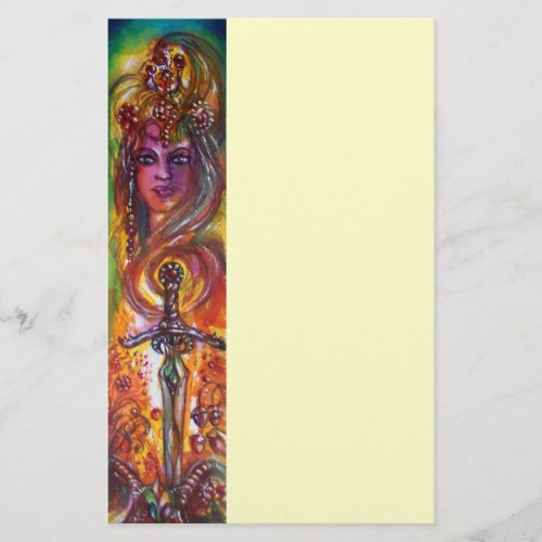 DURENDAL  ROMANTIC SWORD AND THE ANGEL STATIONERY