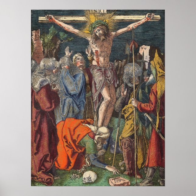 Dürer - Crucifixion Poster (Front)