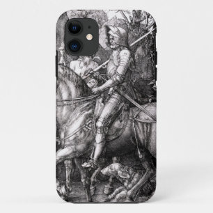Durer Knight Death and the Devil iPhone 11 Case