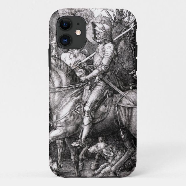 Durer Knight Death and the Devil Case-Mate iPhone Case (Back)