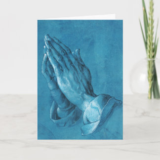 Durer Praying Hands Greeting Card