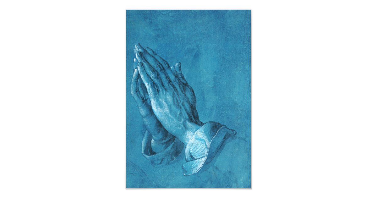 Durer Praying Hands Invitations | Zazzle.com