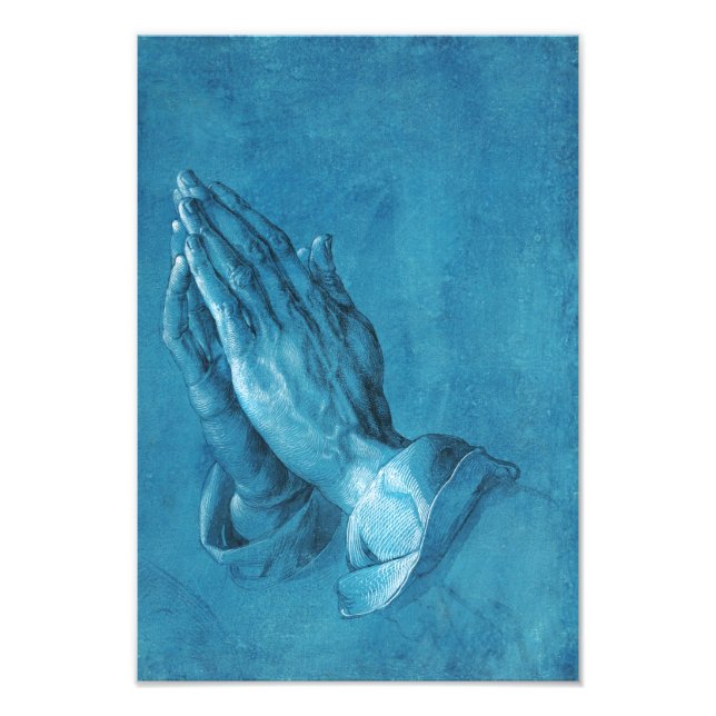 Durer Praying Hands Photo Print (Front)