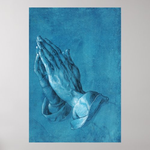 Durer Praying Hands Poster