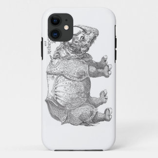 durer rhino iPhone 11 case