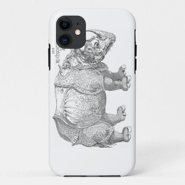 durer rhino Case-Mate iPhone case (Back)
