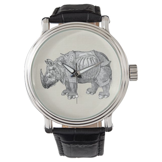 Durer Rhino Watch (Front)