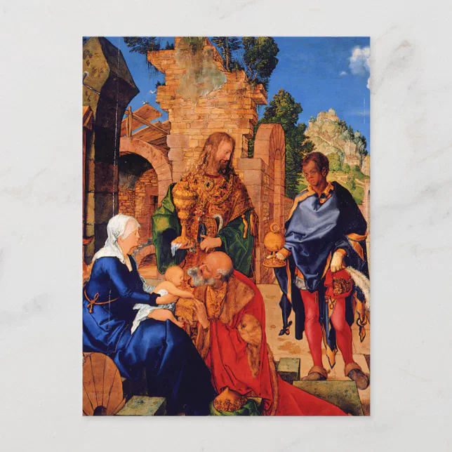 Durer - The Adoration of the Magi, Postcard | Zazzle