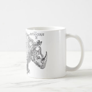 Dürer's Rhinoceros Coffee Mug
