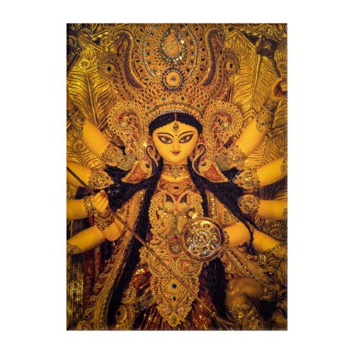 Durga Acrylic Print