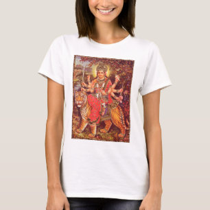 DURGA AND THE TIGER T-Shirt