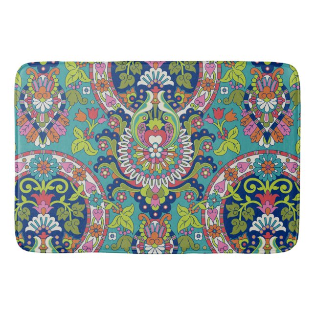 Durga Bath Mat II (Front)