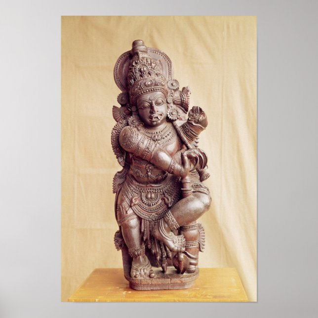 Durga, from Southern India Poster (Front)